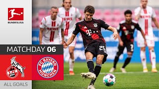 1. FC Köln - FC Bayern München | 1-2 | All Goals | Matchday 6 – Bundesliga 2020/21