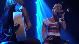 Pink   iTunes Festival 2012 Full Concert WithTrack List  Full HD 1080p