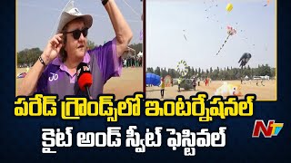 Hyderabad: International Kite and Sweet Festival at Parade Grounds | NTV