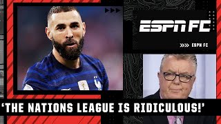 It's absolute nonsense! RIDICULOUS! - Steve Nicol on extra Nations League matches | ESPN FC