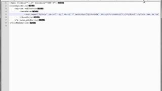 Running Python CGI Scripts on IIS