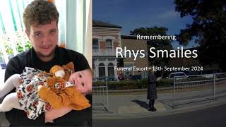 Rhys Smailes Funeral Escort ~ 13th September 2024