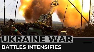 Ukraine army advances: Fighting intensifies near Bakhmut and Zaporizhzhia