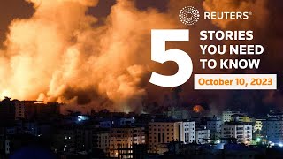 The Top 5 Stories Today: Israel's fiercest air strikes on Gaza, The US warns Iran, and more