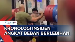 Insiden Justyn Vicky Tewas setelah Gagal Angkat Beban 210 Kg