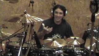 TVMaldita Presents: Aquiles Priester recording The Temple of Hate - January 2004