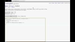 CodingBat.com Java Puzzles 11