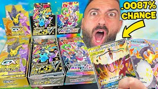 I Attempted To Pull EVERY Pokemon GOD PACK! (.0087% Chance)