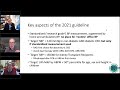 kdigo isn webinar on the kdigo bp guidelines in ckd