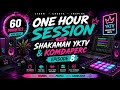 SHAKAMAN YKTV & KOMDAPERC || COOKUP || ONE HOUR STUDIO SESSION