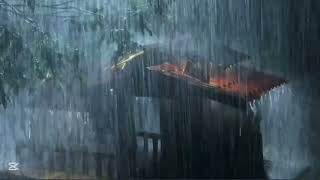 IMMERSE YOURSELF IN THE POWER OF HEAVY RAIN RELAXING RAIN SOUNDS FOR SLEEP \u0026 FOCUS.