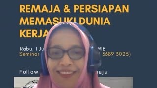 REMAJA DAN PERSIAPAN MEMASUKI DUNIA KERJA