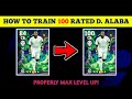 How To Train Nominating D. ALABA In Efootball | D. ALABA Efootball 2024 Max Level