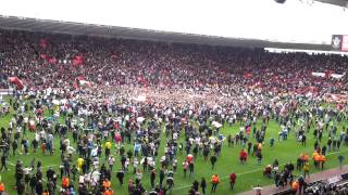 Southampton get promoted!!!