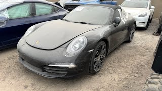 Crazy Cheap Porsche 911 at IAA with No Damage!