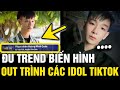 Đu trend BIẾN HÌNH, thanh niên làm OUT TRÌNH các idol TIKTOK vì không ai làm được | Tin Nhanh 3 Phút