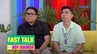 Fast Talk with Boy Abunda: Nahirapan ba sina Teddy at Jugs sa pagiging hosts? (Episode 324)