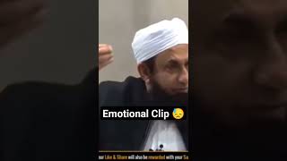 Very Emotional Short Clip Bayan 😓 By Maulana Tariq Jamil Sahab!! Islamic WhatsApp Status? #shorts