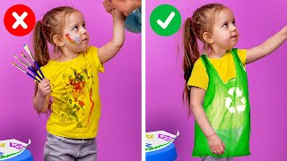 16 PARENTING HACKS YOU NEED TO KNOW|| Cool Ideas To Make Parenting Easier