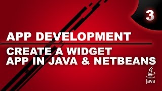 Create a Widget in Java and Netbeans