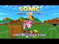 Let's Play: Sonic Robo Blast 2 - Part 25 - GreenFlower Zone (Amy)