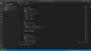 JSON To CSV using Python