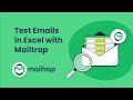 Excel Tips and Tricks: Test Emails in Excel 2026 - Tutorial by Mailtrap