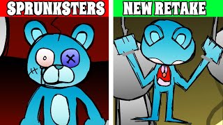 Incredibox Sprunksters Vs Sprunksters But NEW RETAKE