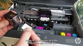 HP Smart Tank Installation têtes d'impression