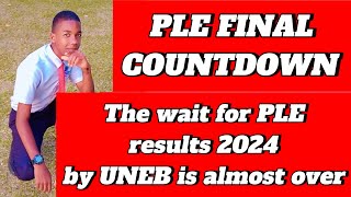 The Wait for PLE results 2024 is almost over | PLE Final countdown by UNEB