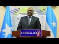 madaxweyne siciid cabdulaahi dani oo shir jaraa id caawa ku qabtay garoowe.