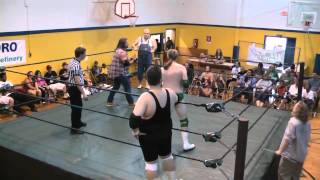 DMW: Trailer Park Superstars vs Matt Theall and Perry Von Vicious