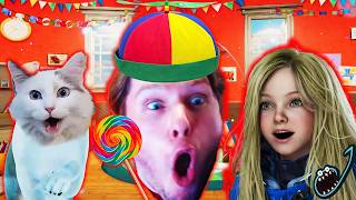 Jerma's Dystopian Daycare Babysitting - Long Edit WITH CHAT