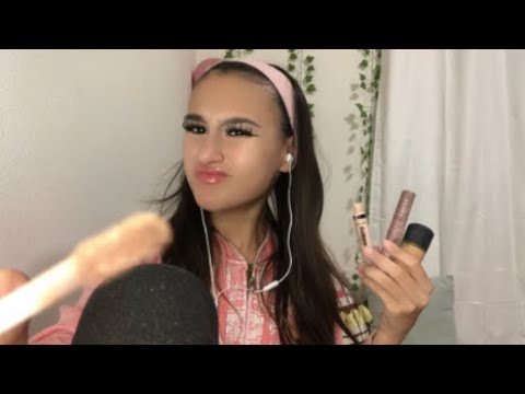 ASMR| Worst REVIEWED Makeup Artist Does Your Makeup For Prom! *it Looks ...