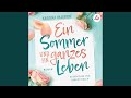 Kapitel 130 - Ein Sommer und ein ganzes Leben