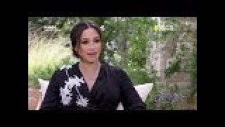 Oprah Winfrey Interview With Prince Harry and Meghan Markle   Full Interview