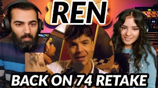 We react to REN - Back on 74 / Message In A Bottle retake | (REACTION!!)