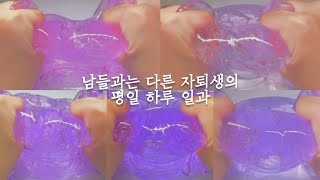 🦄 : 남들과는 다른 자퇴생의 평일 하루 일과 | 몽글 님 영상 시리즈액괴 시리즈 액괴시리즈 시액 소규모 시리즈액괴 소시액 자퇴생 |