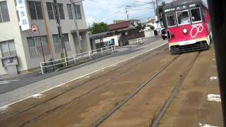 豊橋の市電　東八丁駅