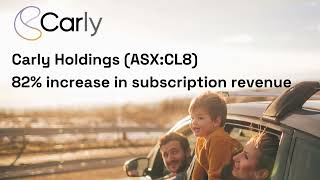 Carly Holdings (ASX:CL8) 82% Increase in Subscription Revenue