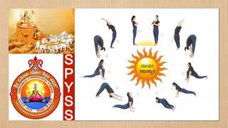 sun salutation english