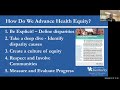 prioritizing hearing health equity the power of pragmatic research matthew l. bush md phd mba