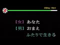 カラオケ，　今夜は乾杯， 川中美幸＆弦哲也