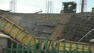 Newly constructed section of Bukhungu stadium collapses