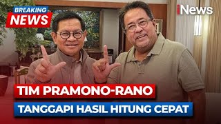 Tim Pemenangan Klaim Form C-1 Pramono-Rano Menang Satu Putaran - Breaking News 27/11