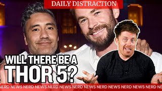 Will Taika Waititi direct Thor 5?? + MORE! (Daily Nerd News)