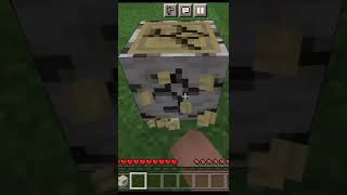 Noob put my diamonds in lava and stairs in chest funny short | #funnyshorts #shorts