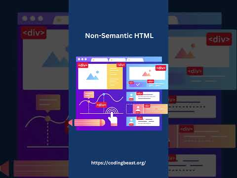 Semantic Vs Non-Semantic HTML: Understanding The Difference And ...