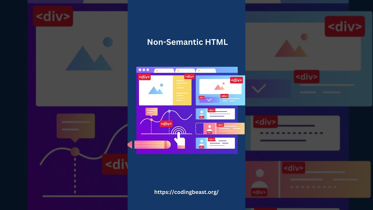 Semantic Vs Non-Semantic HTML: Understanding The Difference And ...