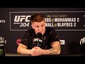 Caolan Loughran says size matters ahead of Jake Hadley bout | UFC 304 Media Day